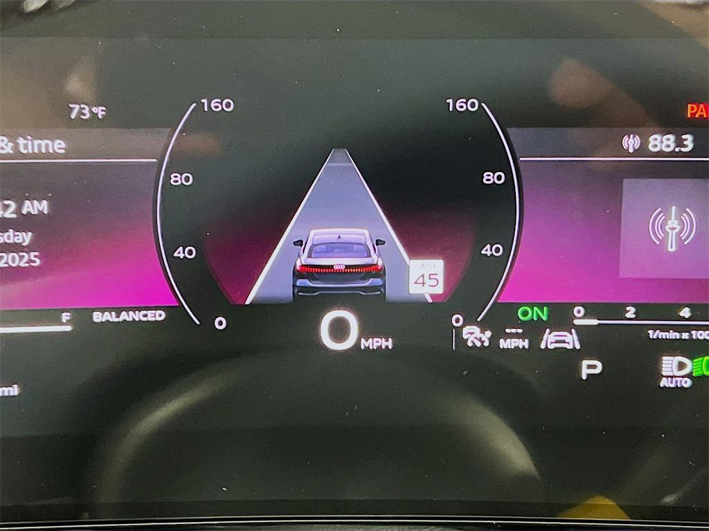 new 2025 Audi A5 car, priced at $51,686