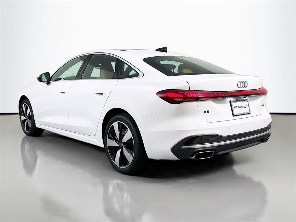new 2025 Audi A5 car, priced at $51,686