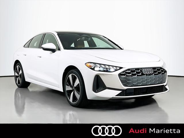 new 2025 Audi A5 car, priced at $53,561