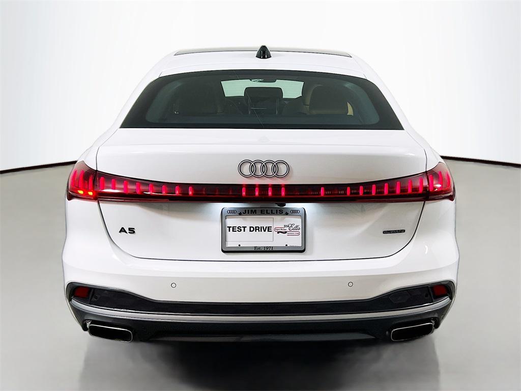 new 2025 Audi A5 car, priced at $51,686
