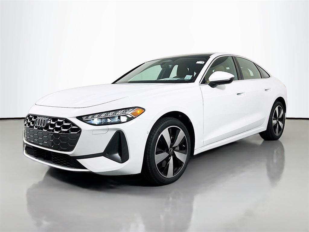 new 2025 Audi A5 car, priced at $51,686