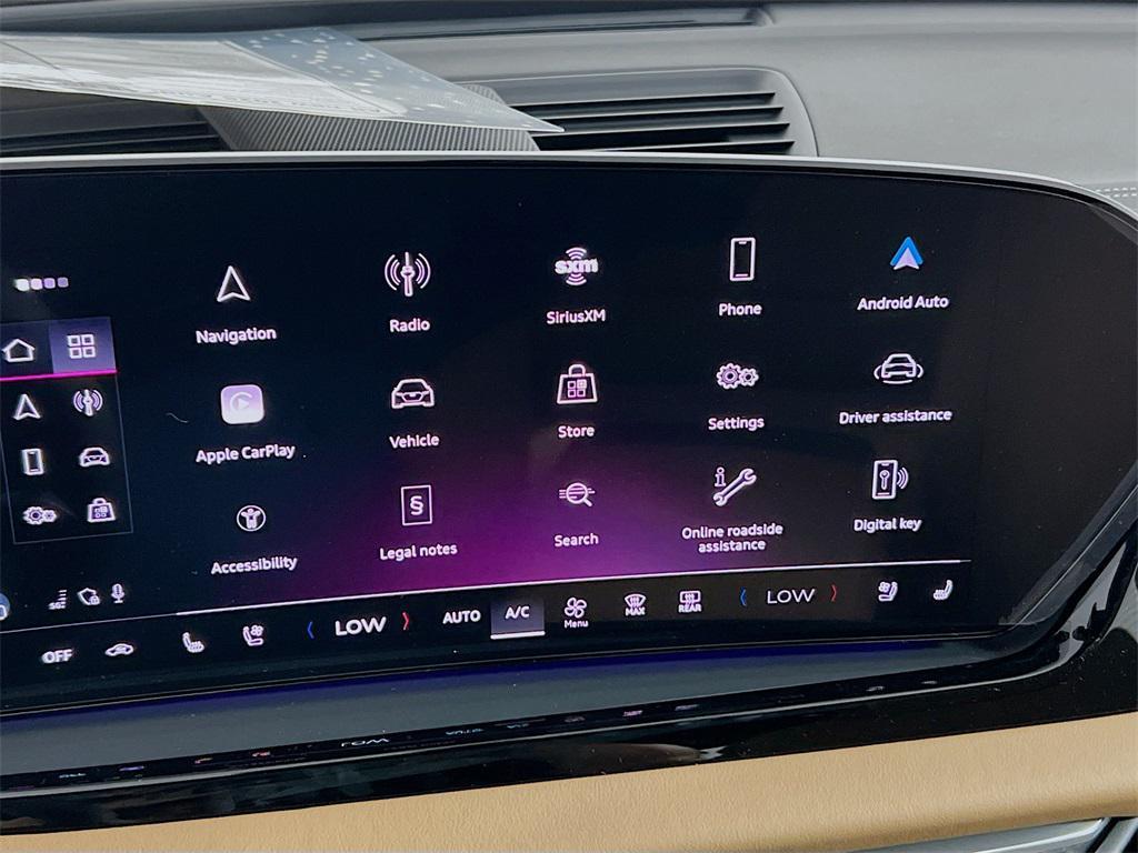 new 2025 Audi A5 car, priced at $51,686