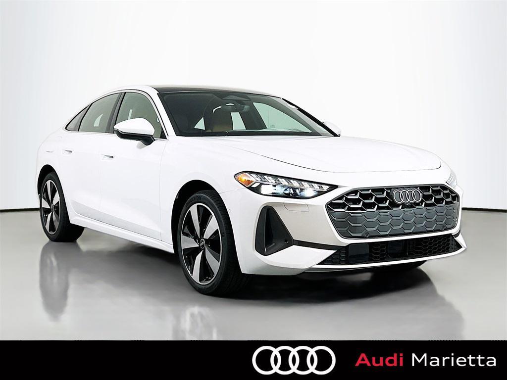 new 2025 Audi A5 car, priced at $51,686