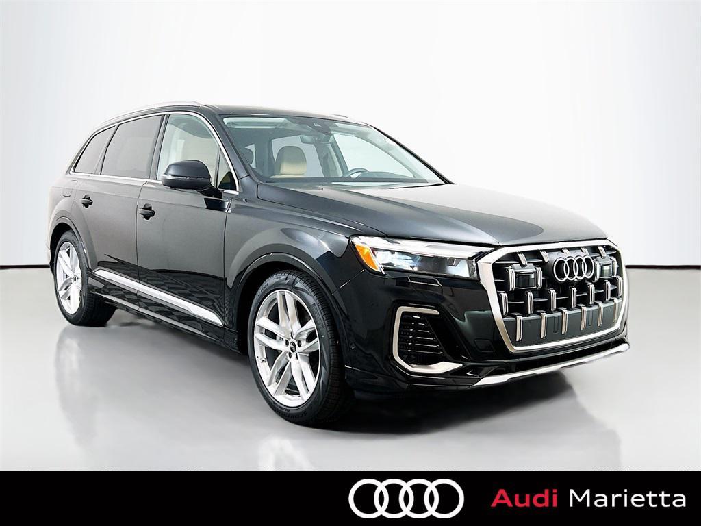 new 2025 Audi Q7 car, priced at $69,372