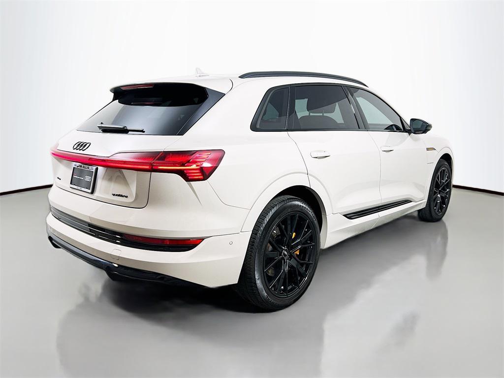 used 2022 Audi e-tron car, priced at $40,949