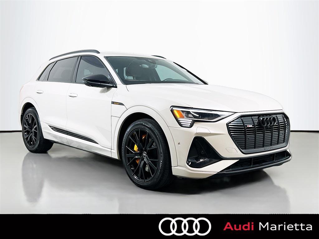used 2022 Audi e-tron car, priced at $40,949
