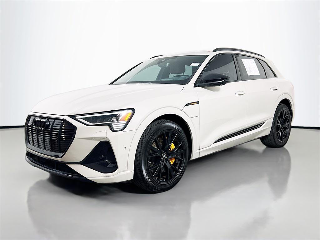 used 2022 Audi e-tron car, priced at $40,949