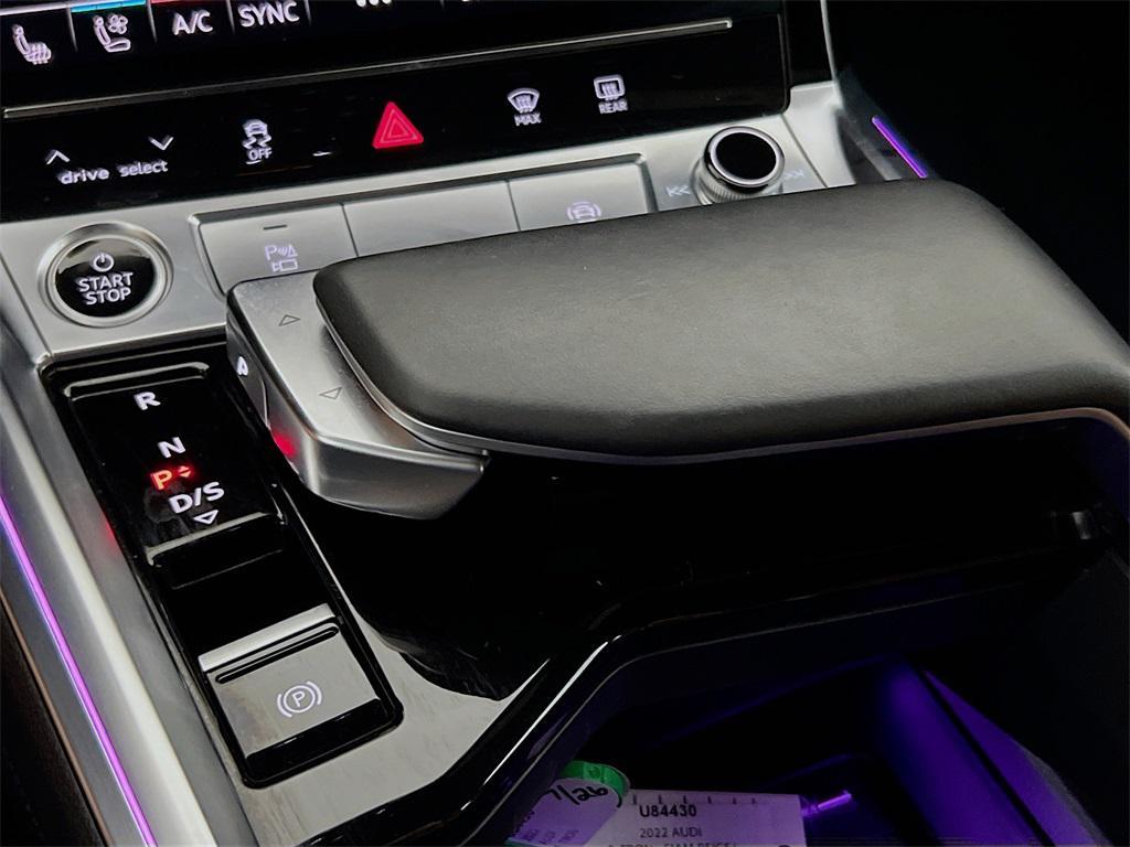 used 2022 Audi e-tron car, priced at $40,949