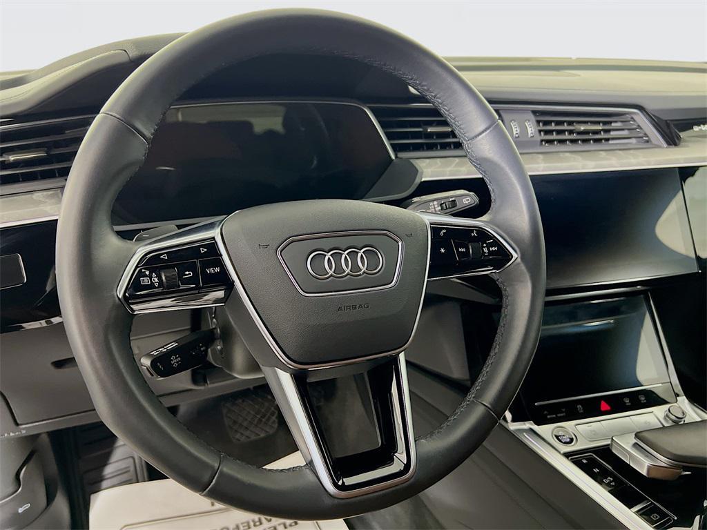 used 2022 Audi e-tron car, priced at $40,949