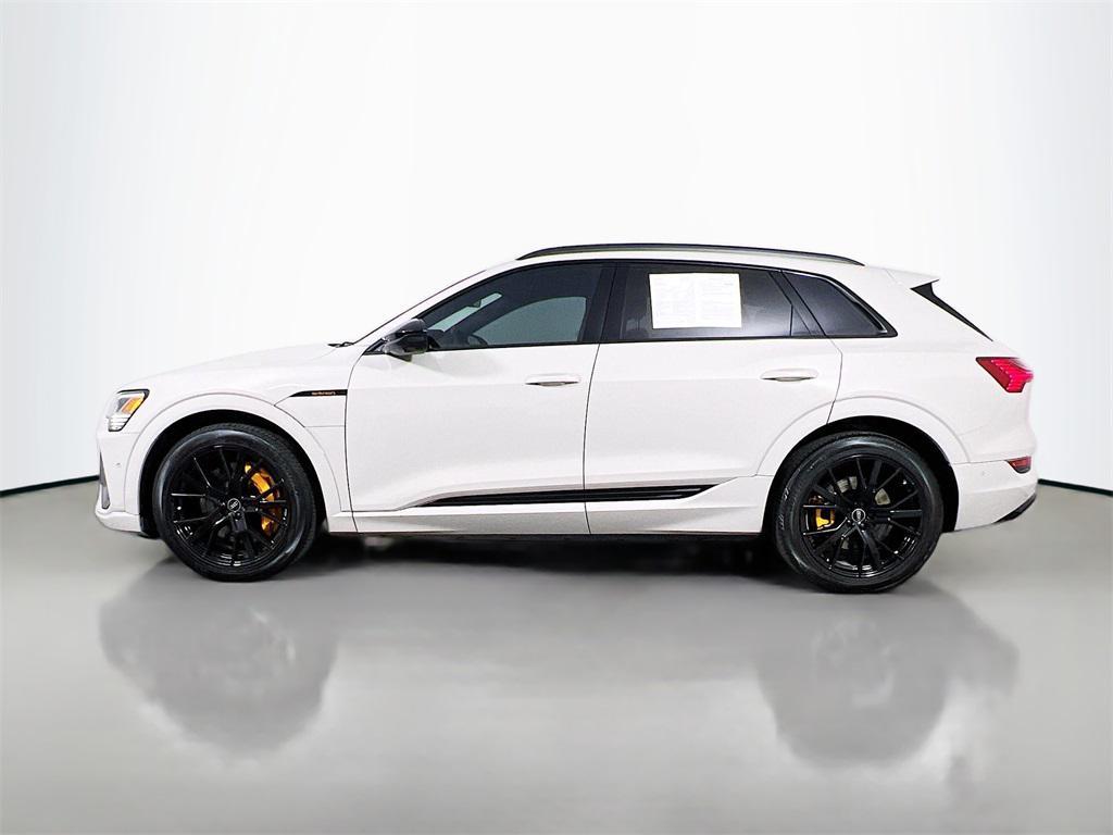 used 2022 Audi e-tron car, priced at $40,949