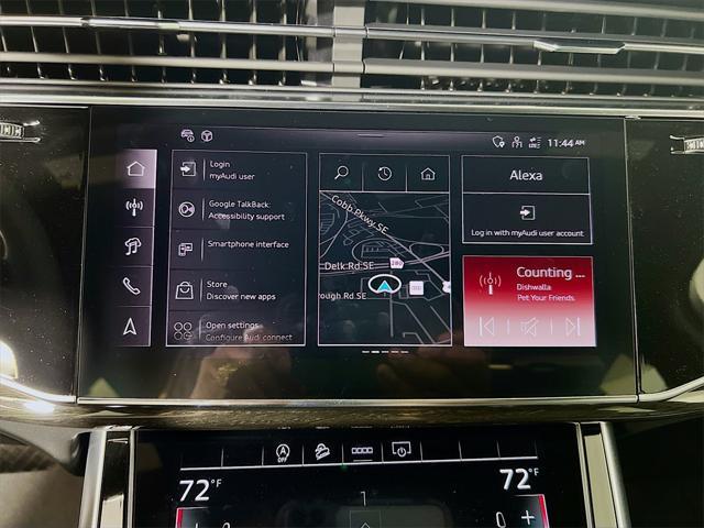new 2025 Audi Q7 car, priced at $67,727