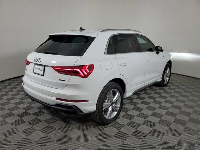 new 2024 Audi Q3 car, priced at $47,795