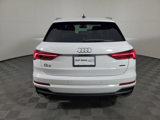 new 2024 Audi Q3 car, priced at $47,795