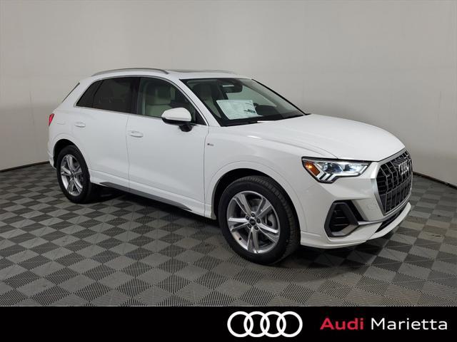 new 2024 Audi Q3 car, priced at $47,795