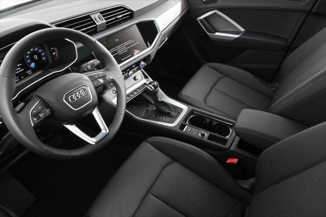 new 2024 Audi Q3 car, priced at $39,978