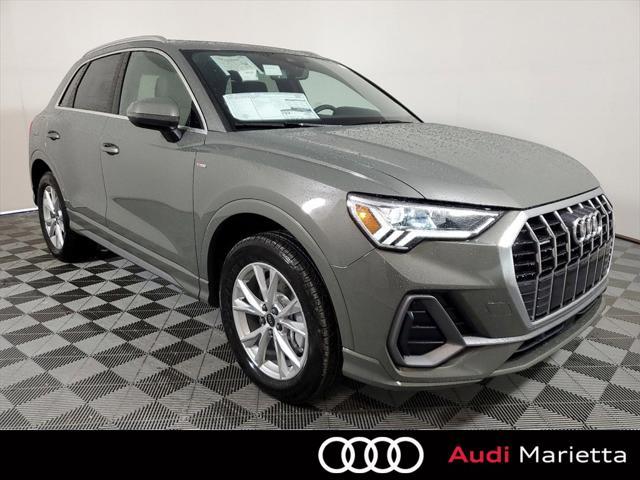 new 2024 Audi Q3 car, priced at $39,978