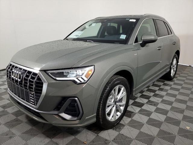 new 2024 Audi Q3 car, priced at $39,978