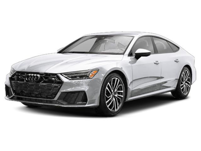 new 2025 Audi A7 car, priced at $78,646