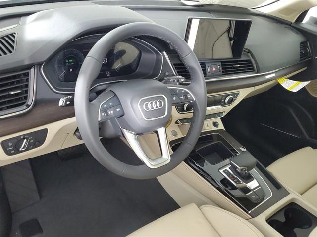 new 2025 Audi Q5 car, priced at $61,343