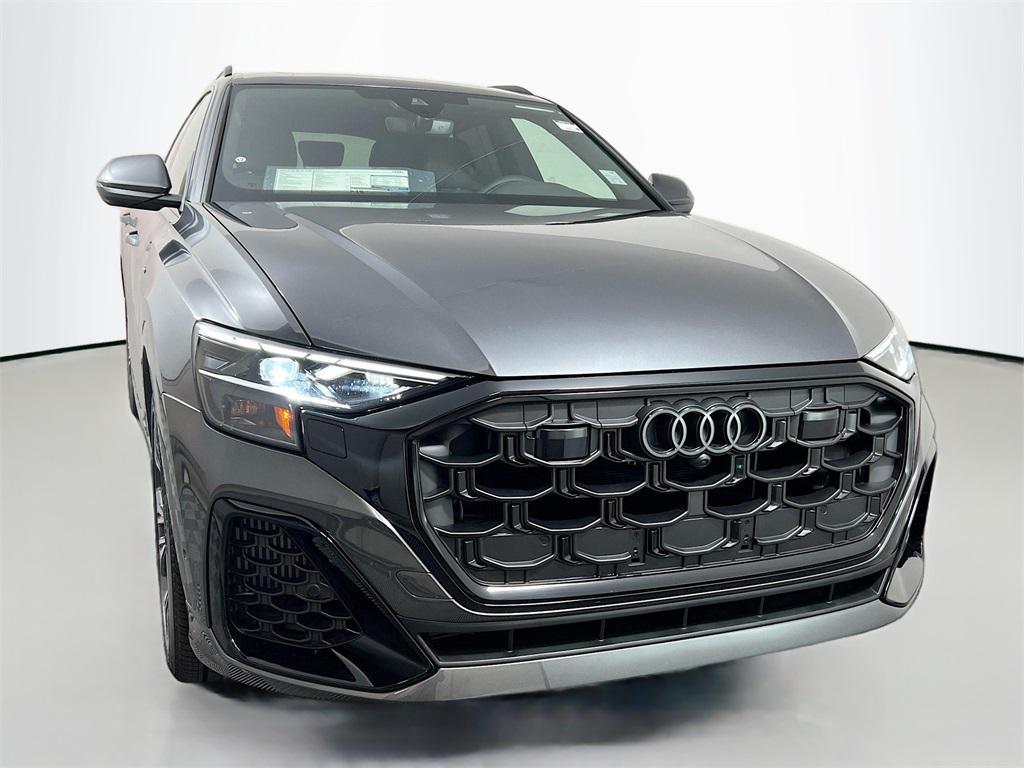 new 2025 Audi Q8 car, priced at $81,512