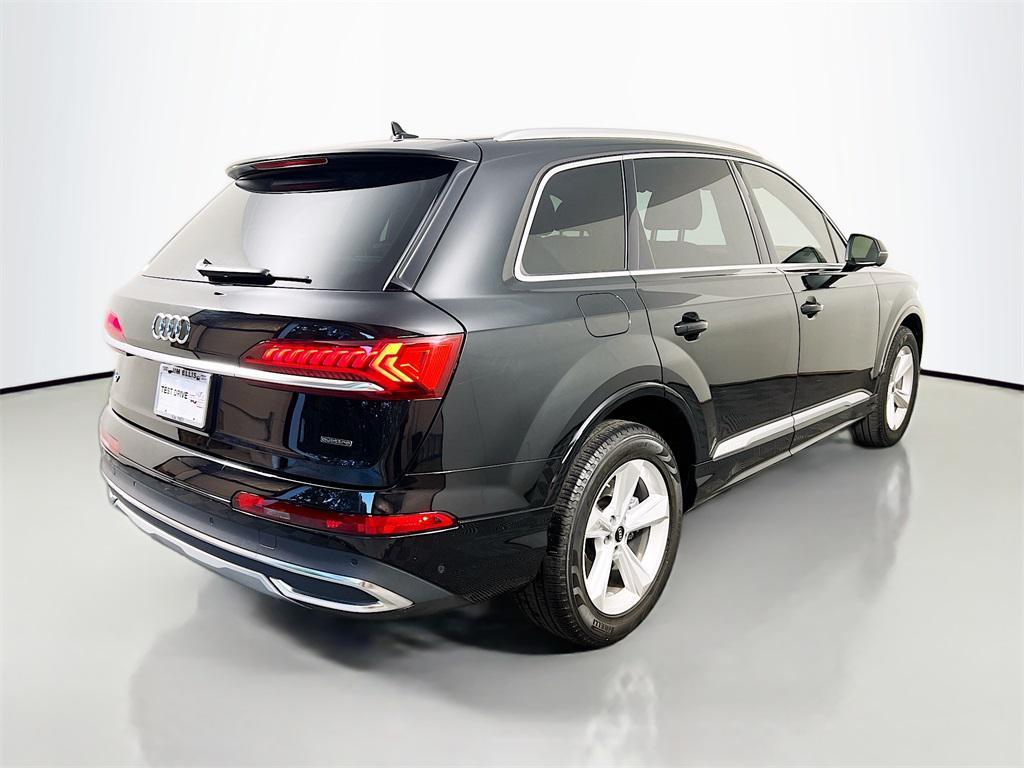 used 2023 Audi Q7 car, priced at $36,949