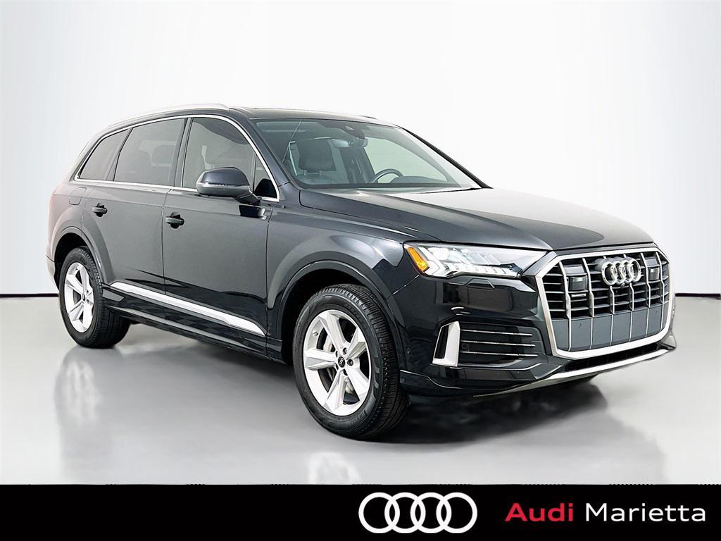 used 2023 Audi Q7 car, priced at $36,949