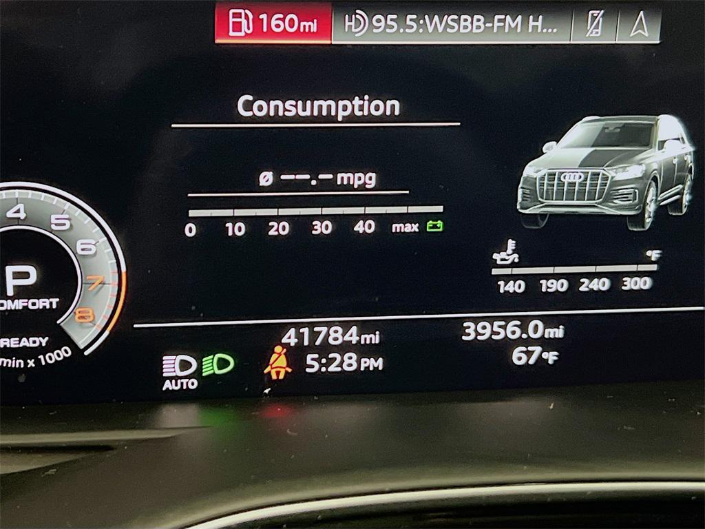 used 2023 Audi Q7 car, priced at $36,949