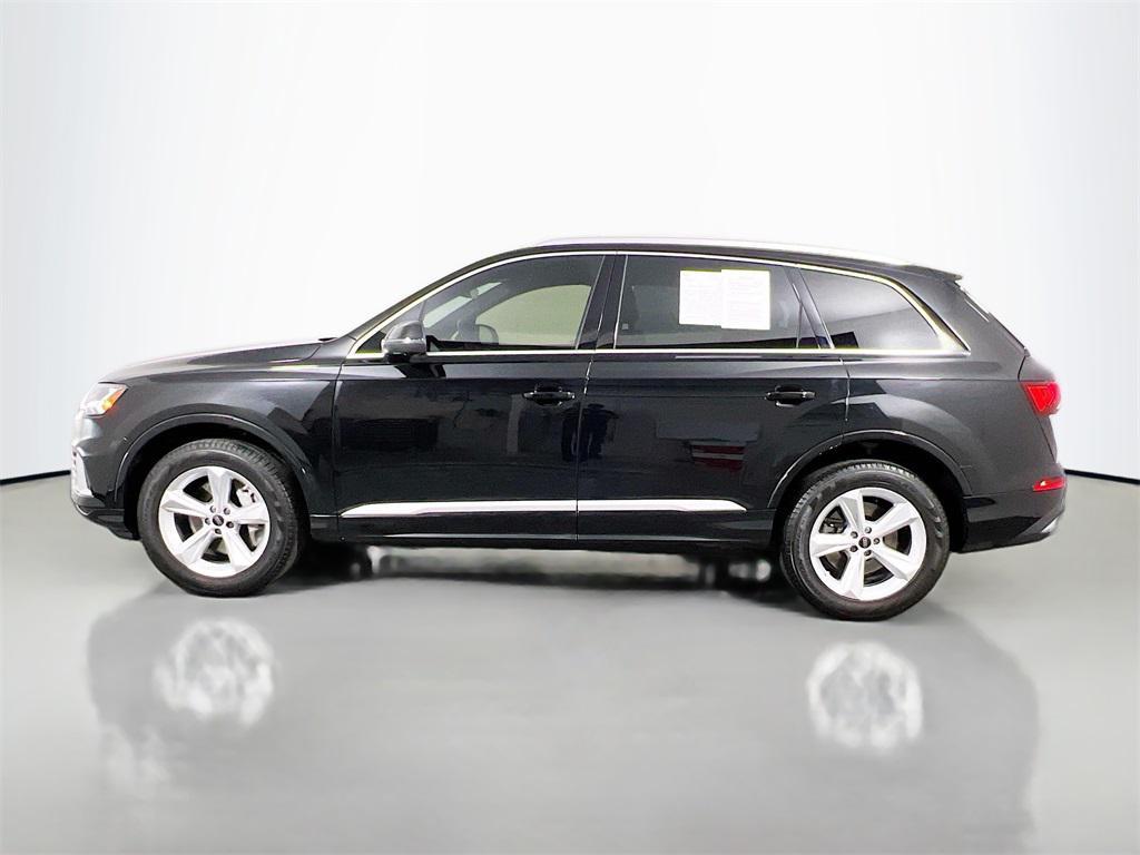 used 2023 Audi Q7 car, priced at $36,949