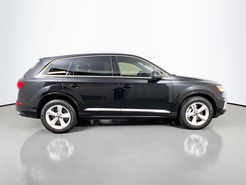 used 2023 Audi Q7 car, priced at $36,949
