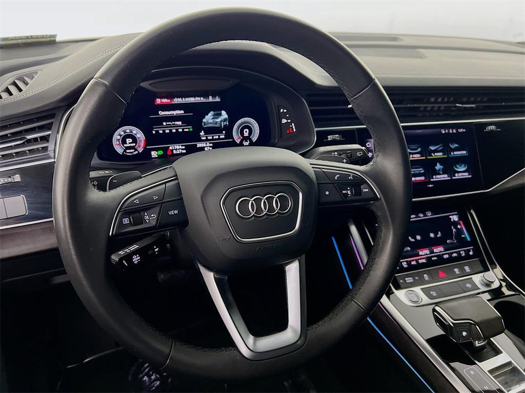 used 2023 Audi Q7 car, priced at $36,949