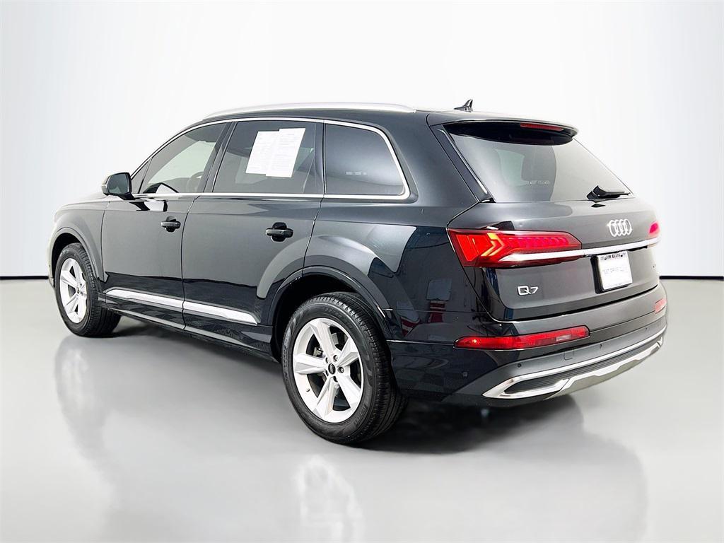 used 2023 Audi Q7 car, priced at $36,949