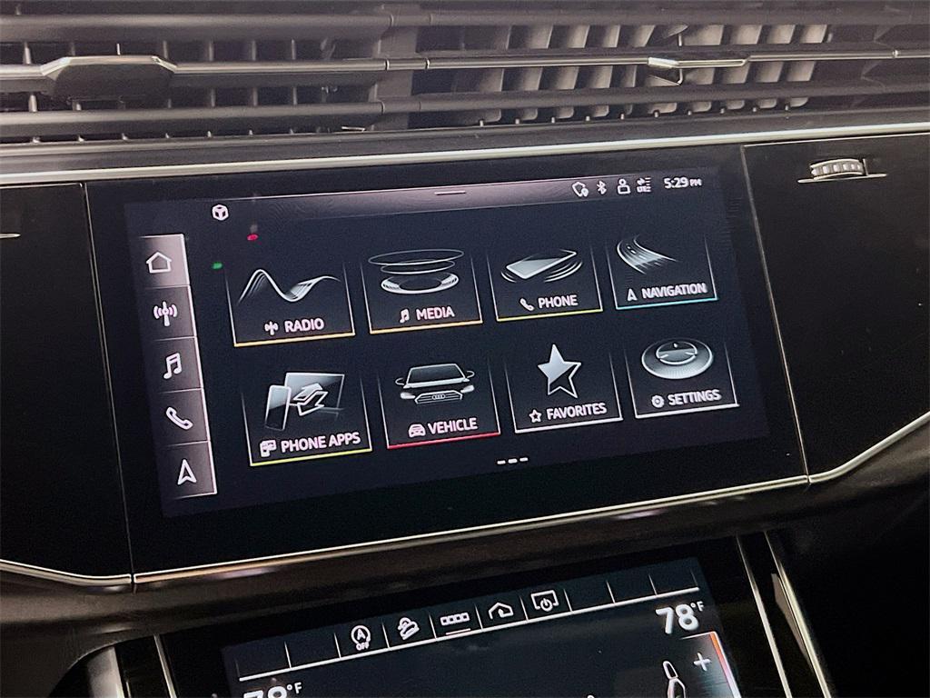 used 2023 Audi Q7 car, priced at $36,949