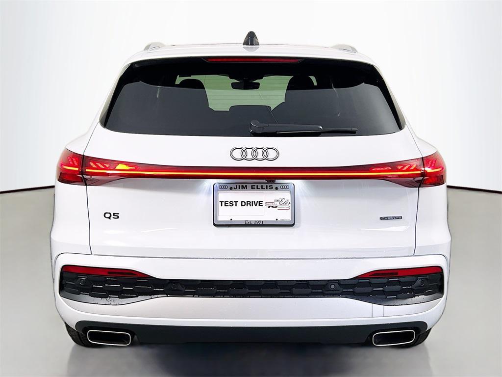 new 2025 Audi Q5 car, priced at $59,110