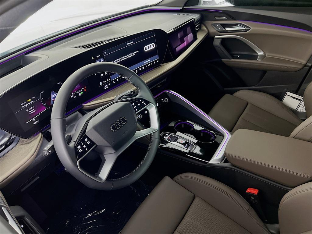 new 2025 Audi Q5 car, priced at $59,110