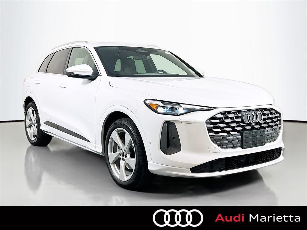 new 2025 Audi Q5 car, priced at $59,110