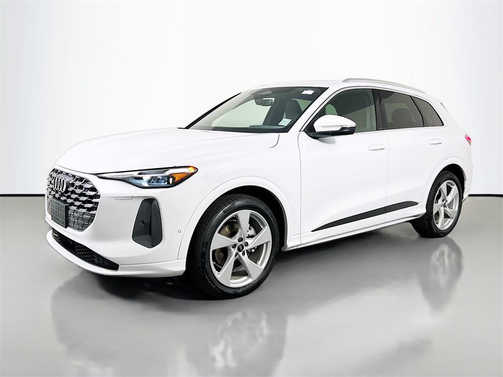 new 2025 Audi Q5 car, priced at $59,110