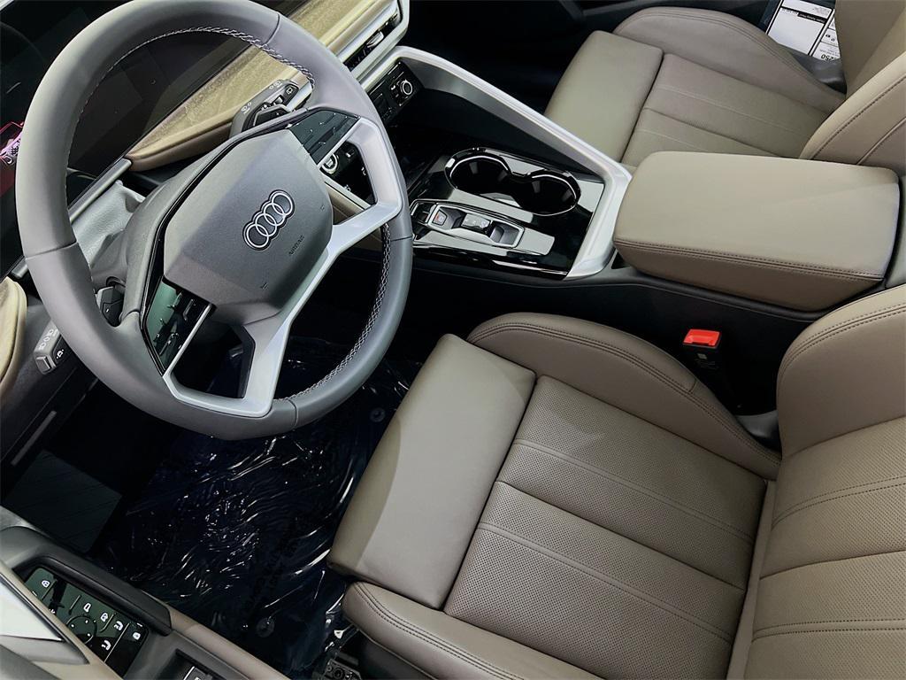 new 2025 Audi Q5 car, priced at $59,110