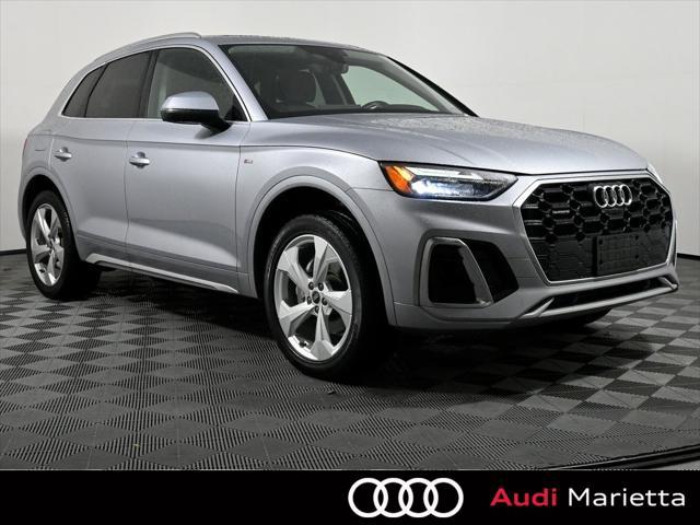 used 2022 Audi Q5 car, priced at $30,949