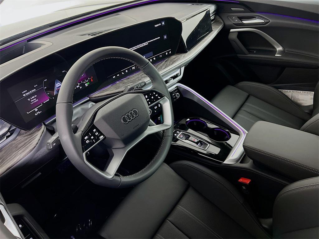 new 2025 Audi Q5 car, priced at $58,328