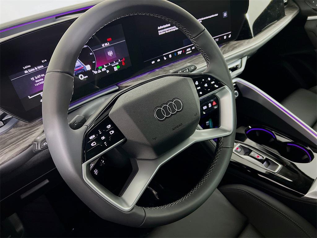 new 2025 Audi Q5 car, priced at $58,328