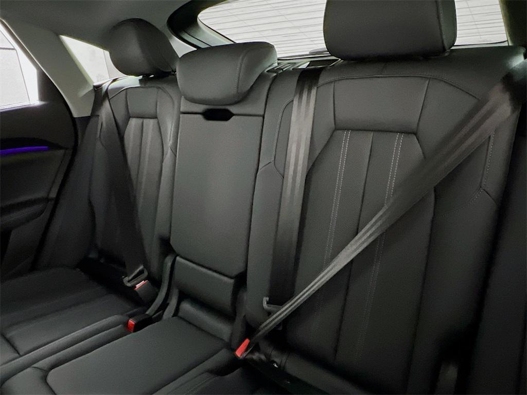 new 2025 Audi Q5 car, priced at $58,328