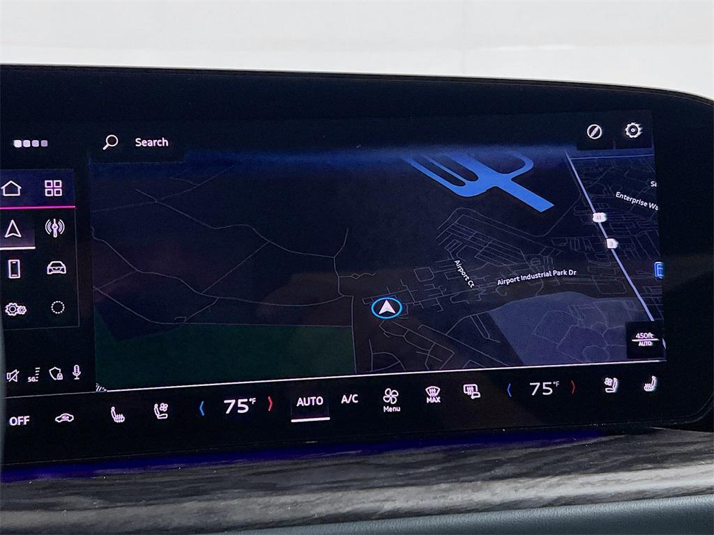 new 2025 Audi Q5 car, priced at $58,328