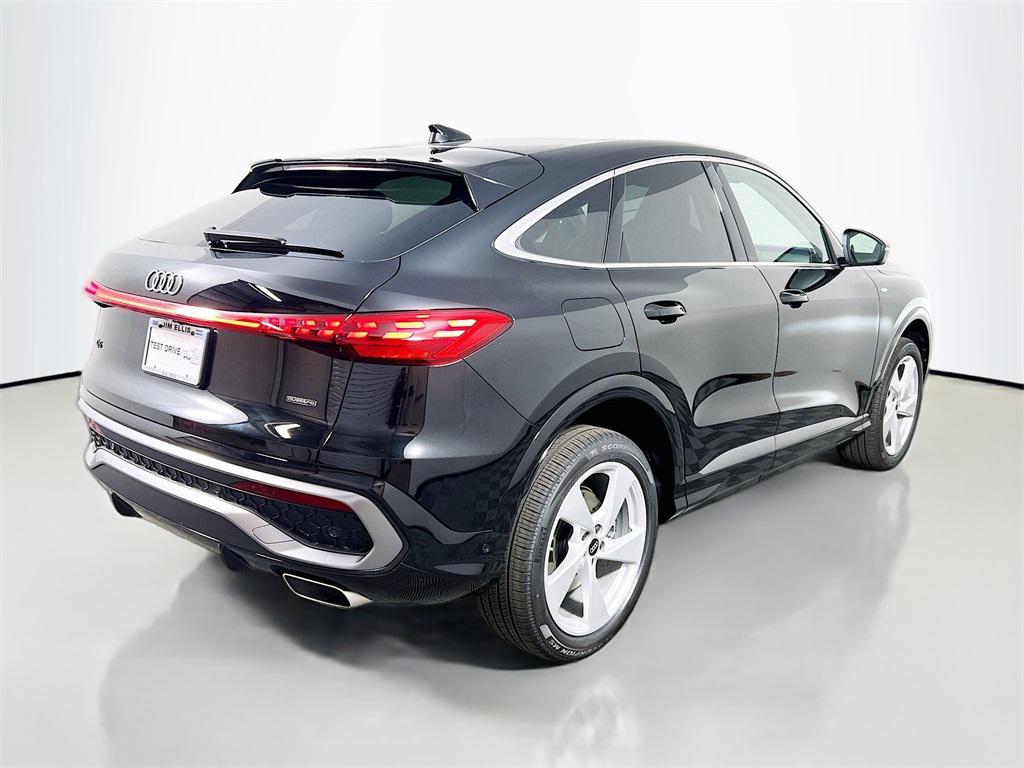 new 2025 Audi Q5 car, priced at $58,328
