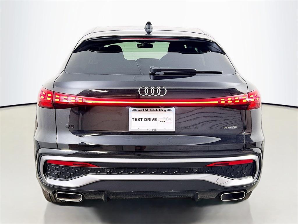 new 2025 Audi Q5 car, priced at $58,328