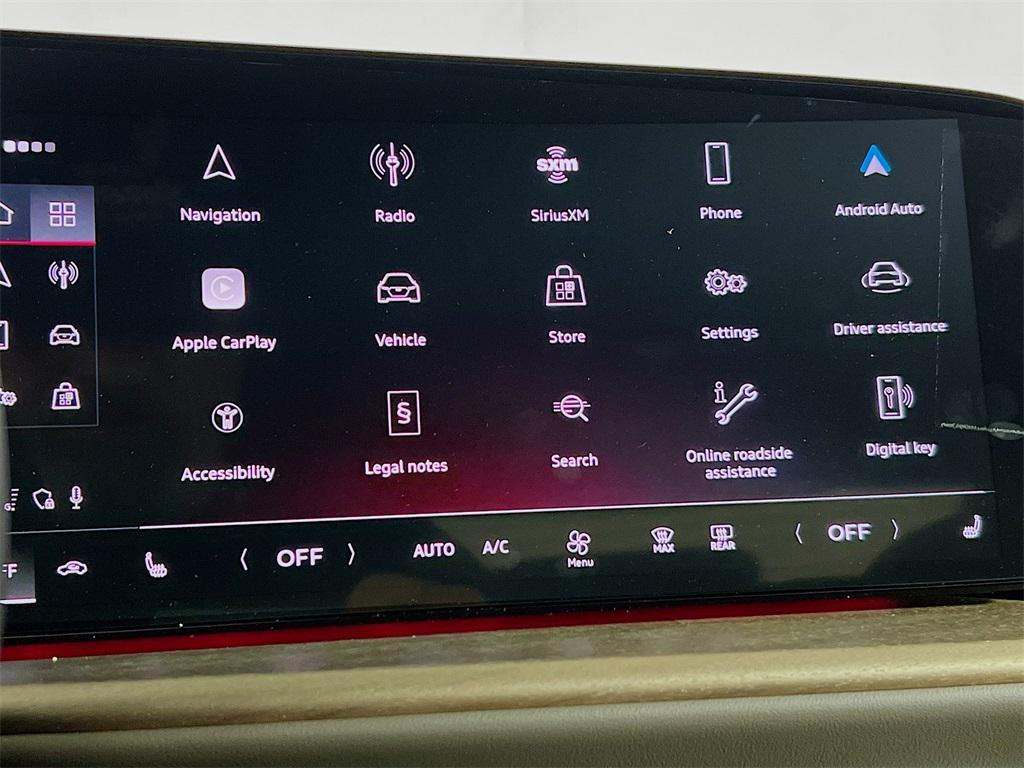 new 2025 Audi Q5 car, priced at $53,535