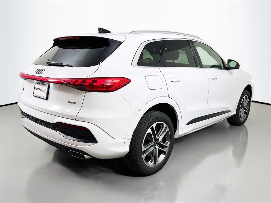 new 2025 Audi Q5 car, priced at $53,535