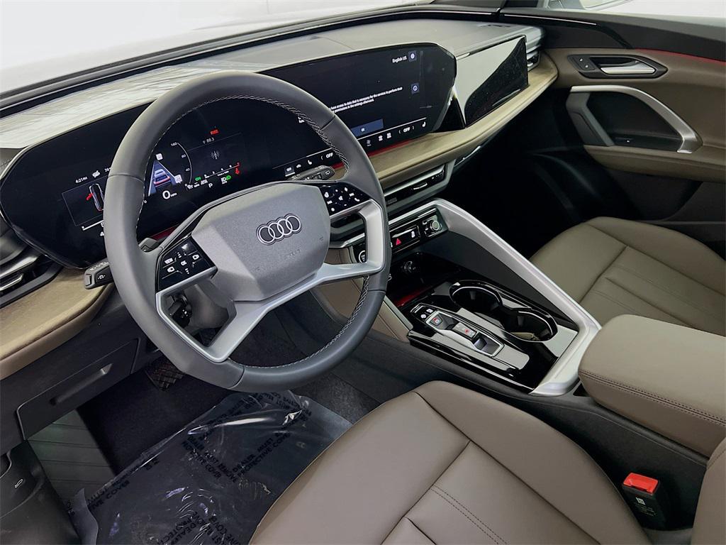 new 2025 Audi Q5 car, priced at $53,535
