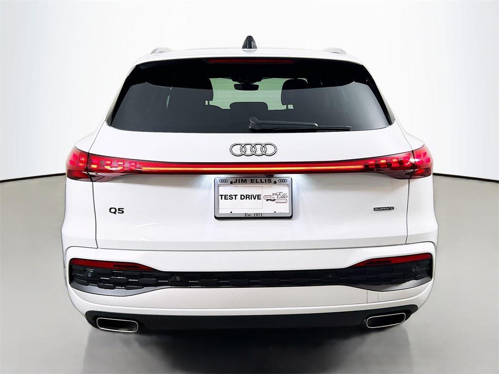 new 2025 Audi Q5 car, priced at $53,535