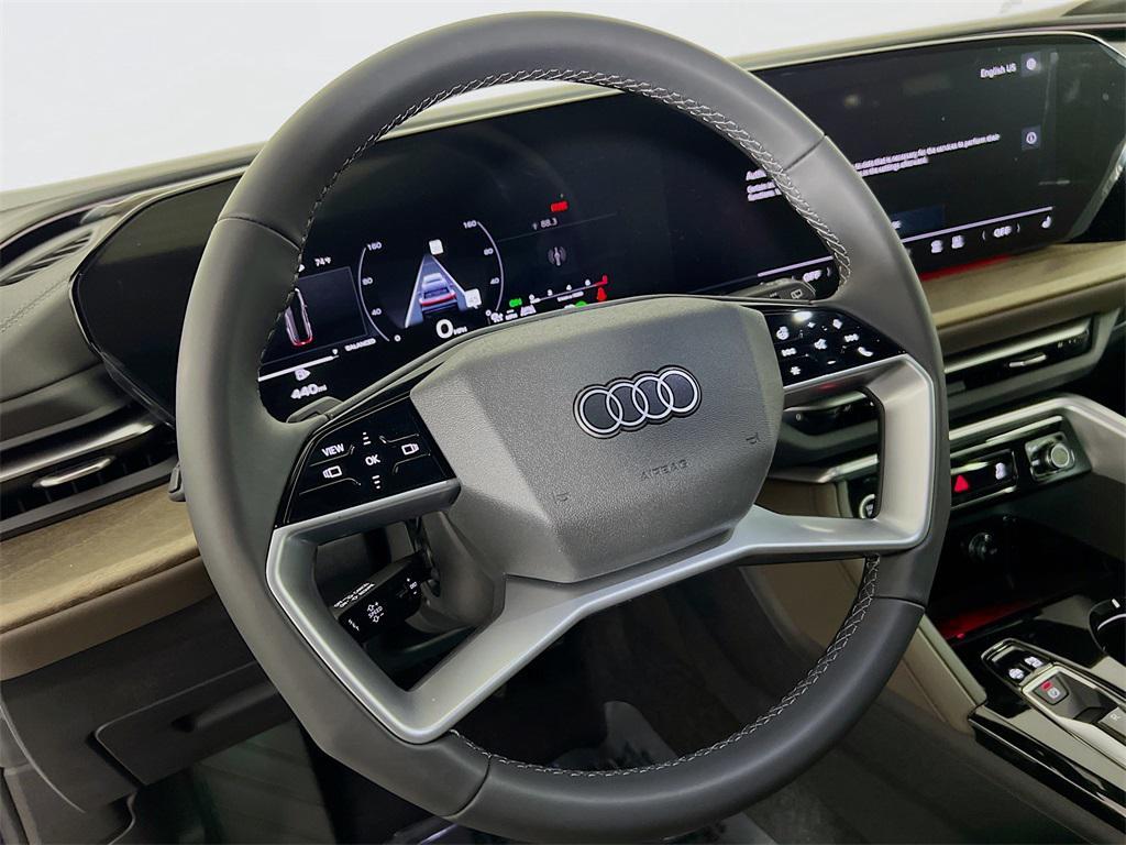 new 2025 Audi Q5 car, priced at $53,535