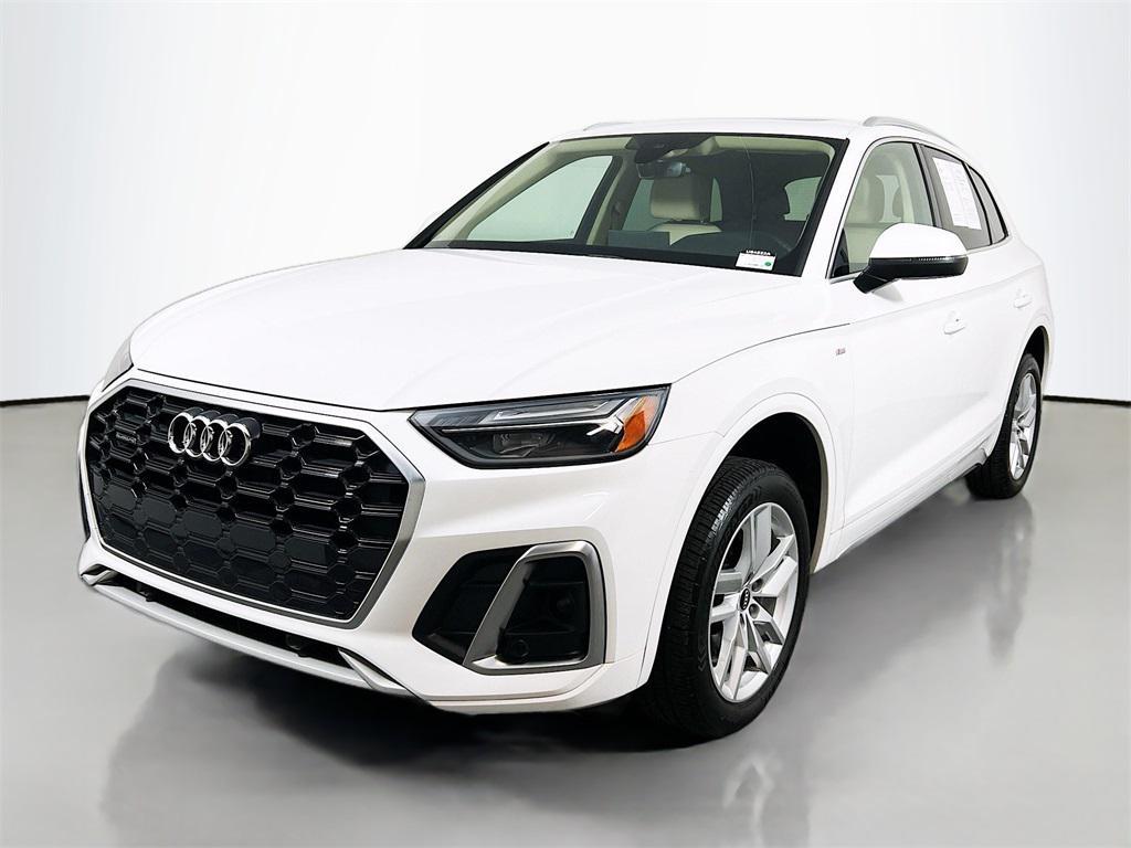 used 2022 Audi Q5 car, priced at $28,549